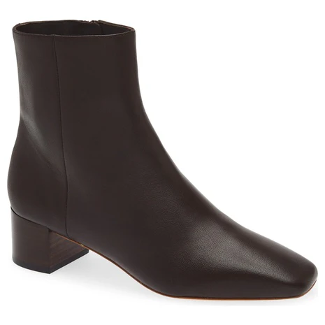 Square Toe Bootie