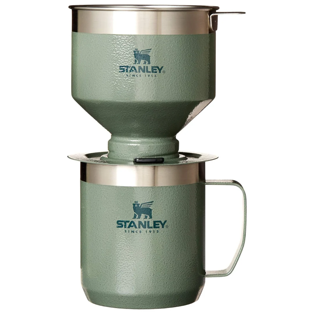 Stanley Classic Perfect Brew Pour Over Coffee Maker W/ 12-Oz Mug & Lid
