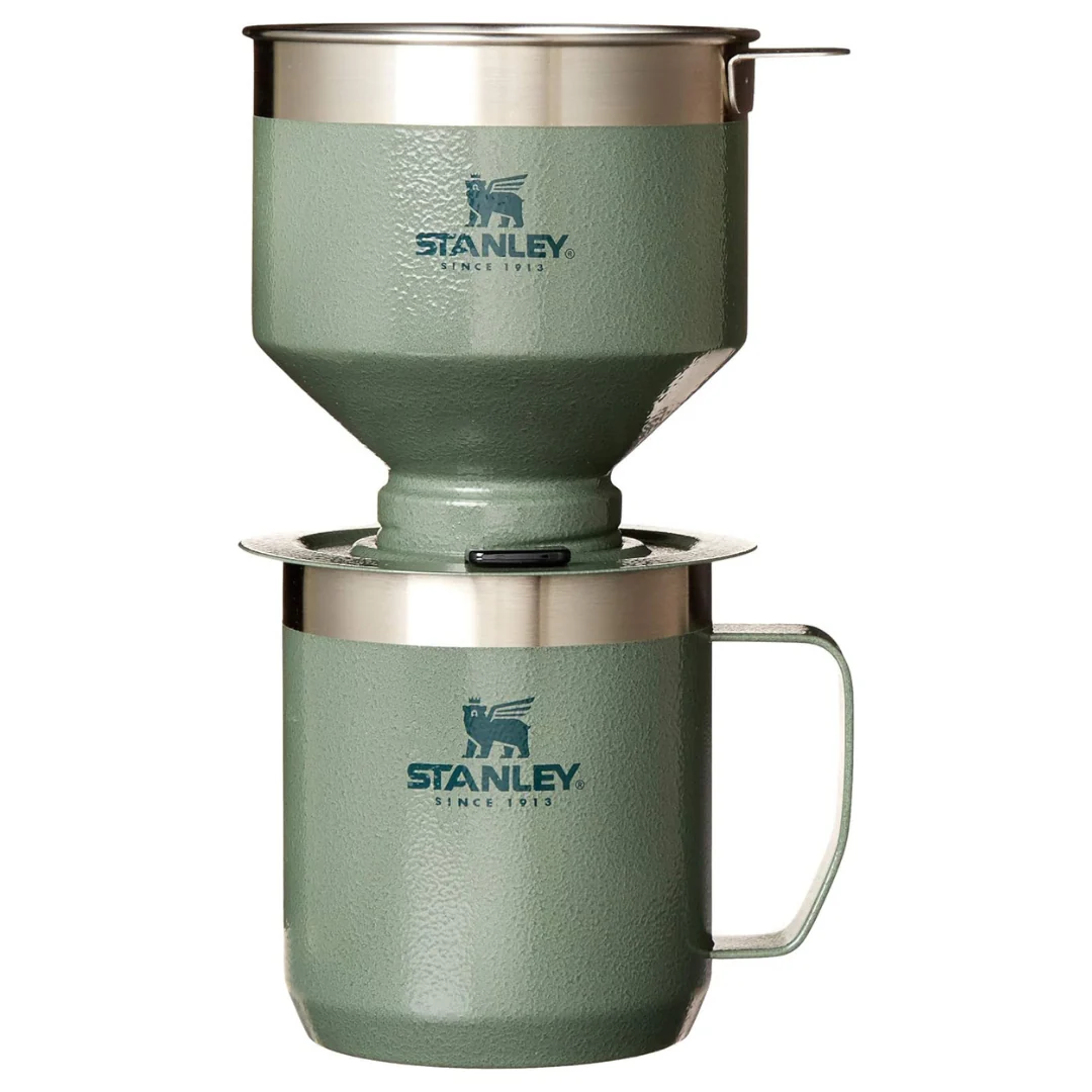 Stanley Classic Perfect Brew Pour Over Coffee Maker w/ 12-Oz Mug & Lid