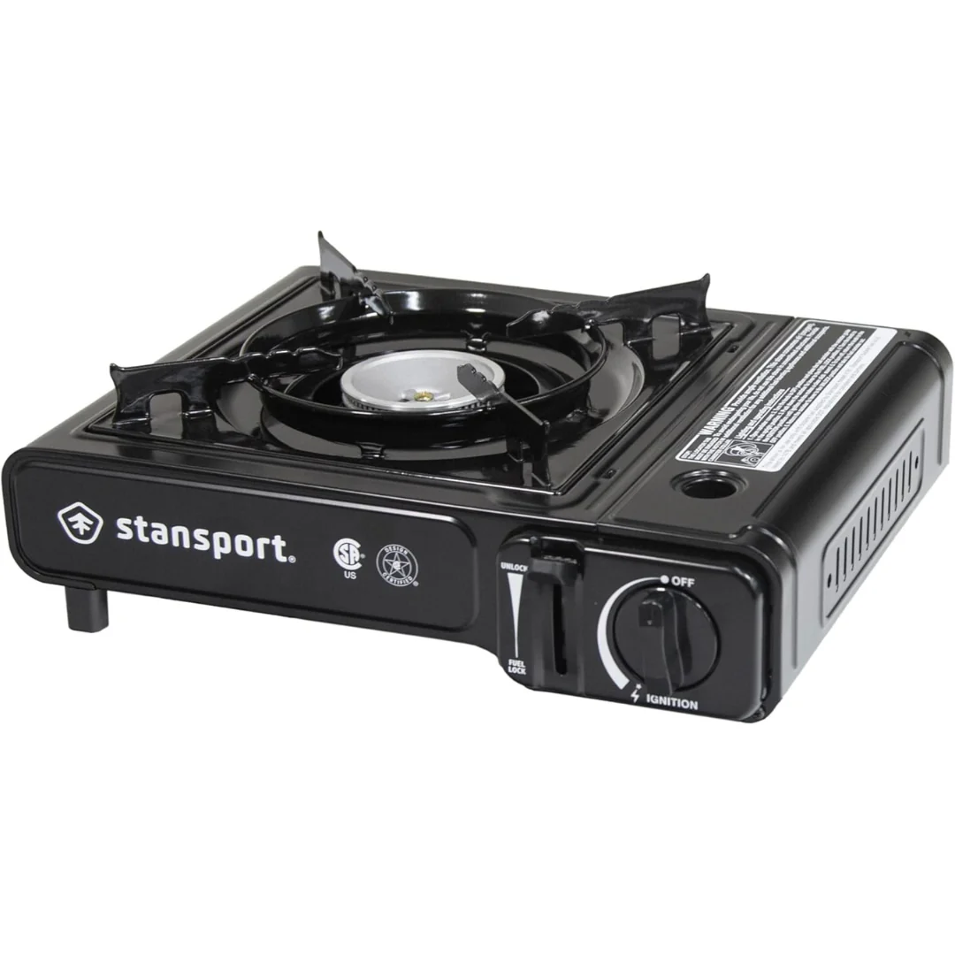 Stansport Portable Outdoor Metal Butane Stove