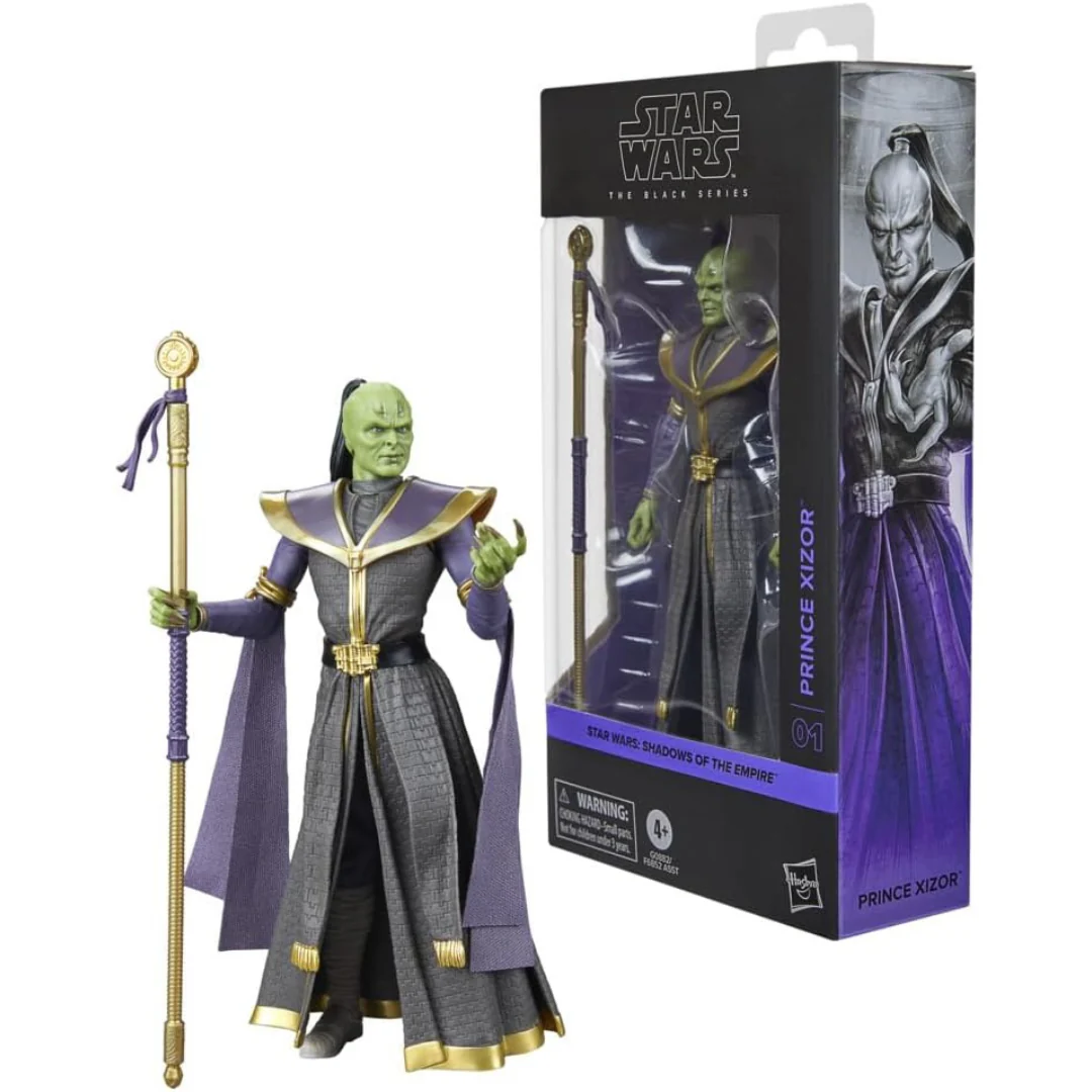 STAR WARS The Black Series Prince Xizor 6" Action Figure