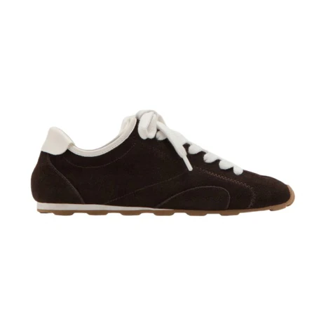 Suede Contrast Sneakers