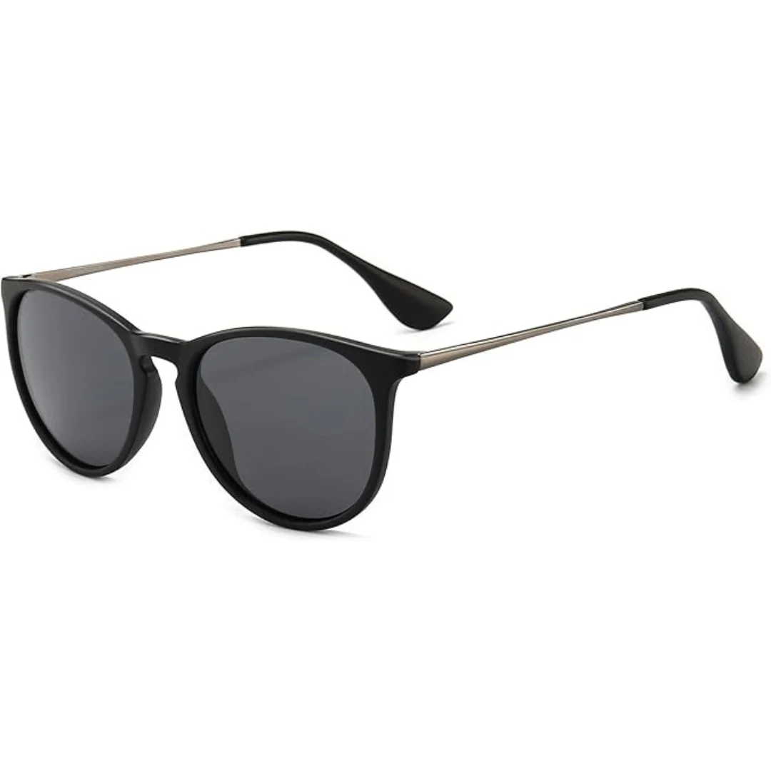 Sungait Unisex Premium Vintage Polarized UV Protection Sunglasses (Various)