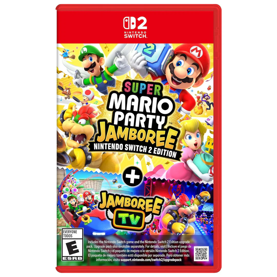 Super Mario Party Jamboree Nintendo Switch 2 Edition For Nintendo Switch 2
