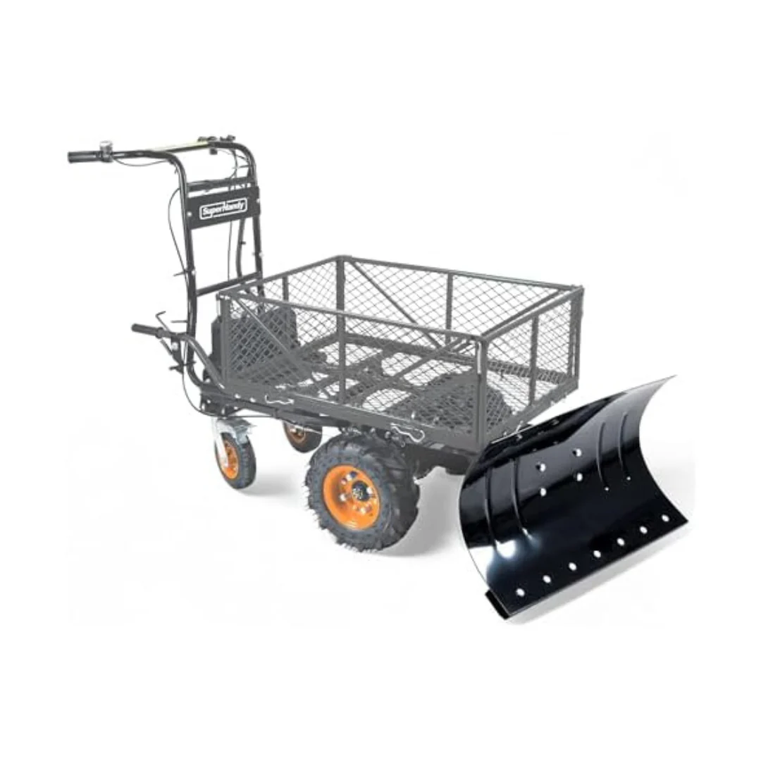 SuperHandy 30.5" Steel Snow Plow Blade Attachment