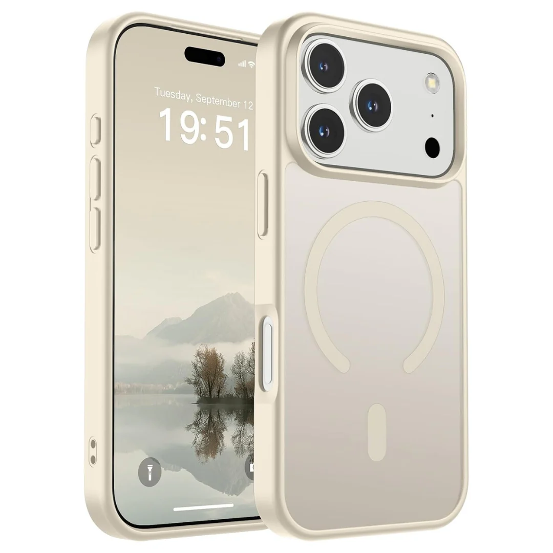 Supfine iPhone 17 Pro Magnetic Shockproof Case
