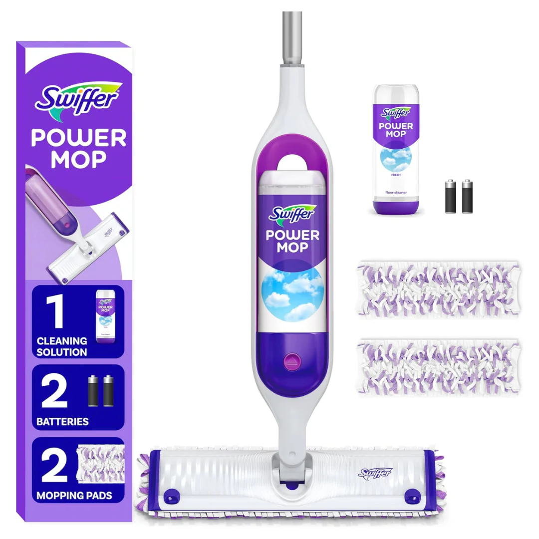 Swiffer PowerMop Multi-Surface Floor Cleaning Kit
