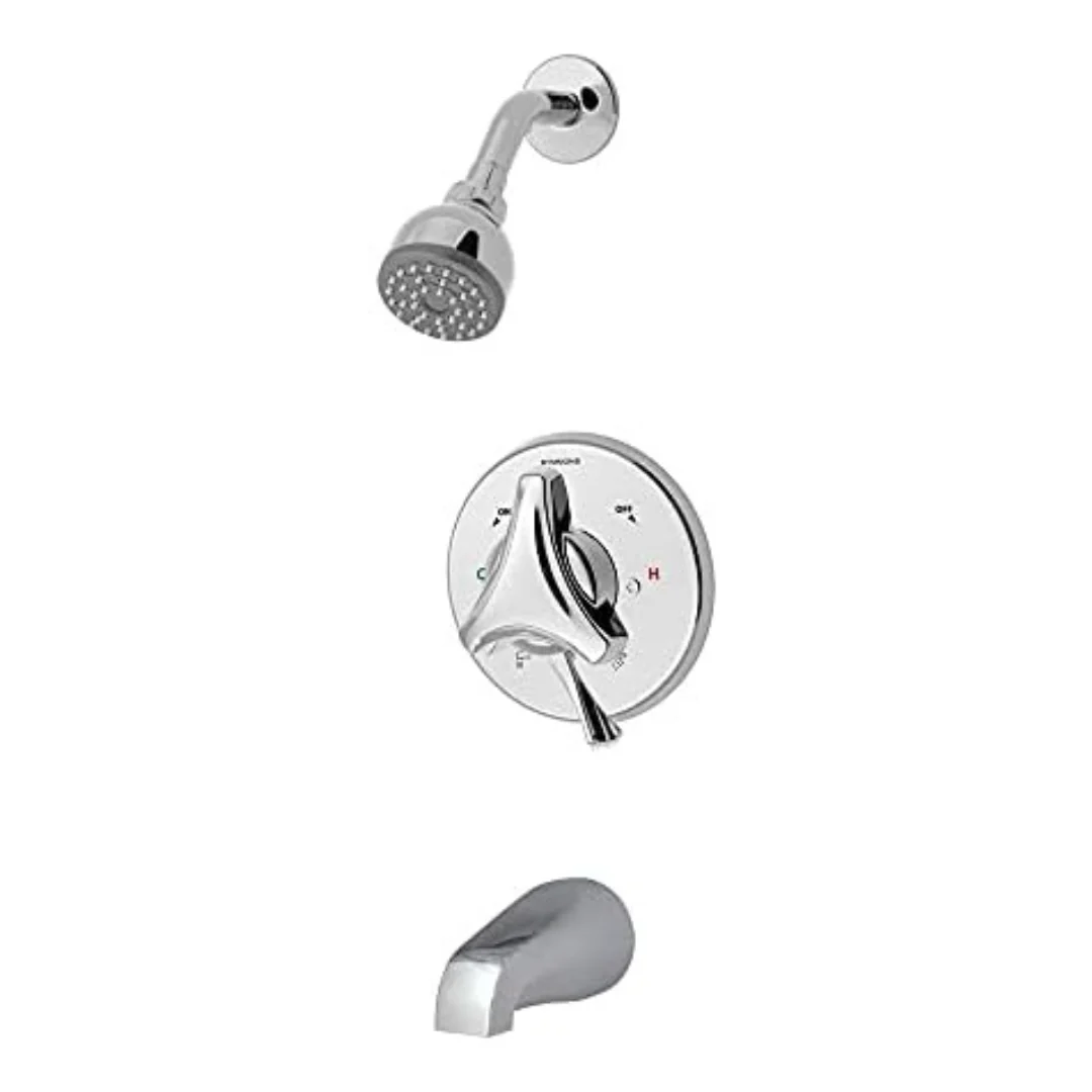 Symmons S-9602-X-P Shower Heads Trim Systems