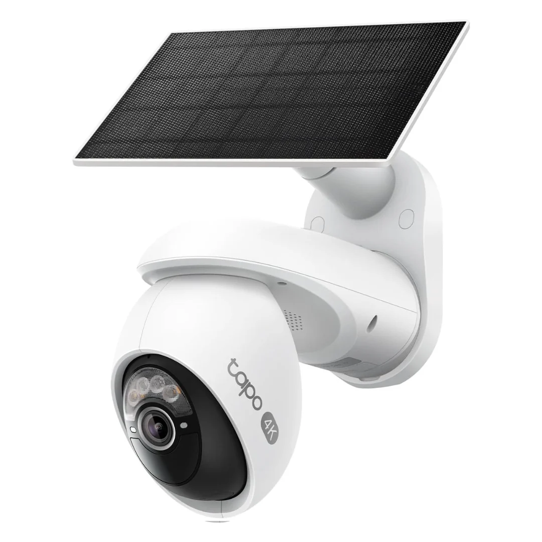 Tapo VistaCam 360 4K Wireless Outdoor Camera With Solar Panel