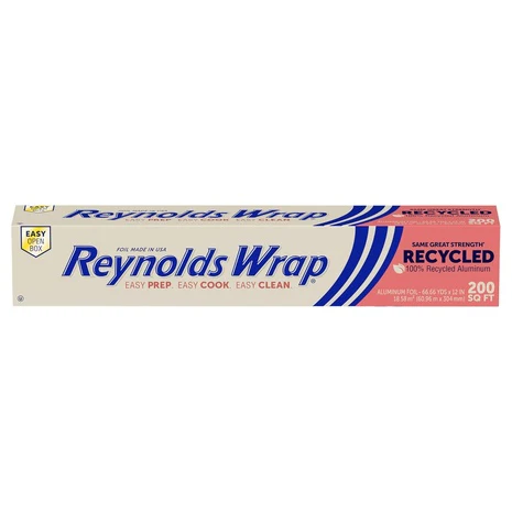 Targeted: 200 Sq. Ft. Reynolds Wrap Recycled Aluminum Foil