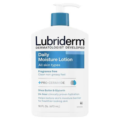 Targeted: Lubriderm Daily Moisture Hydrating Body Lotion (16oz)