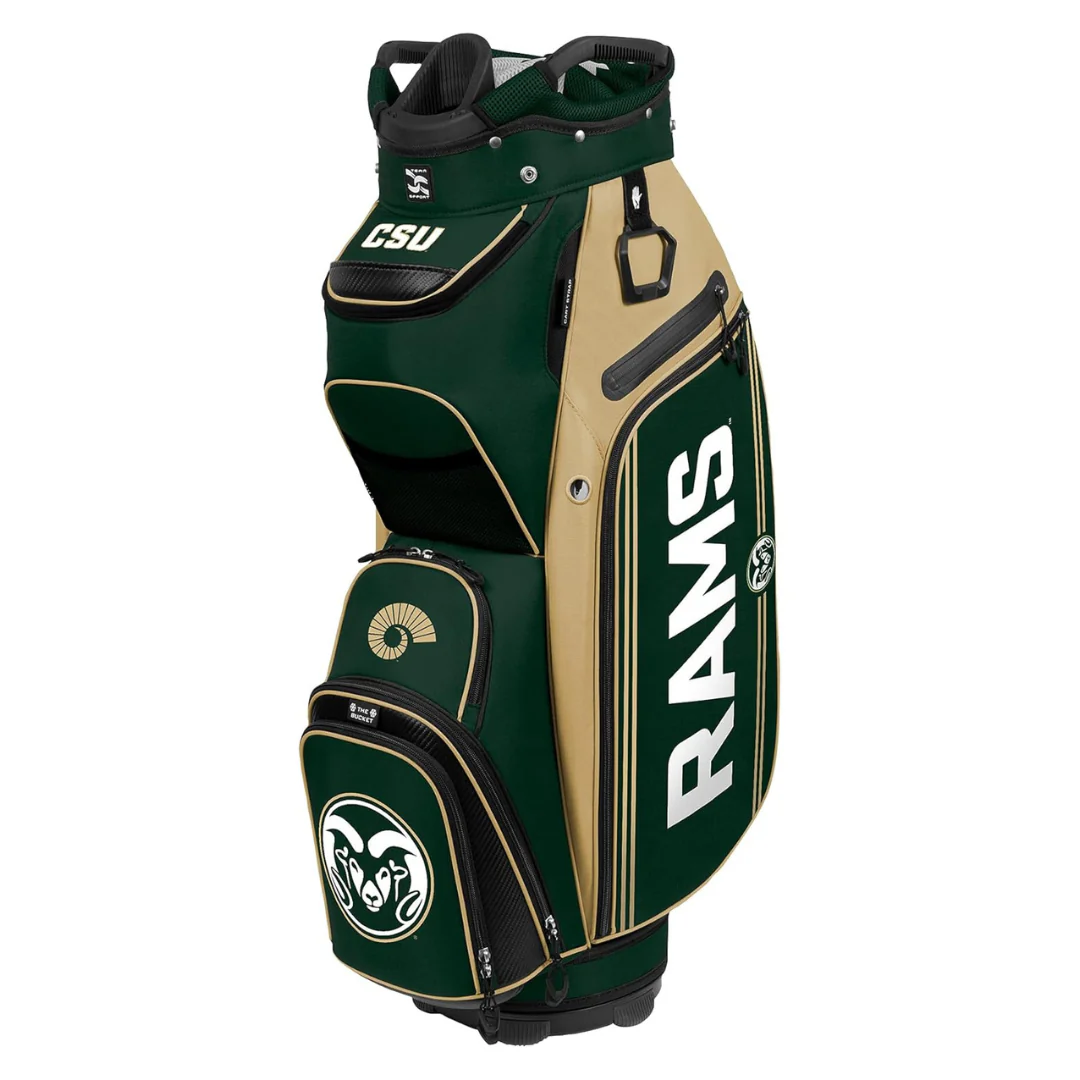 Team Effort NCAA The Bucket III Cooler Cart Golf Bag