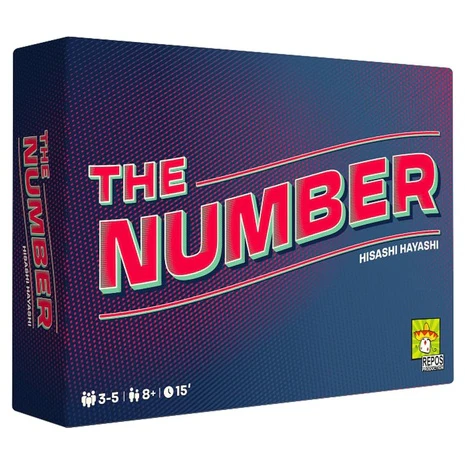 The Number Strategy Party Game