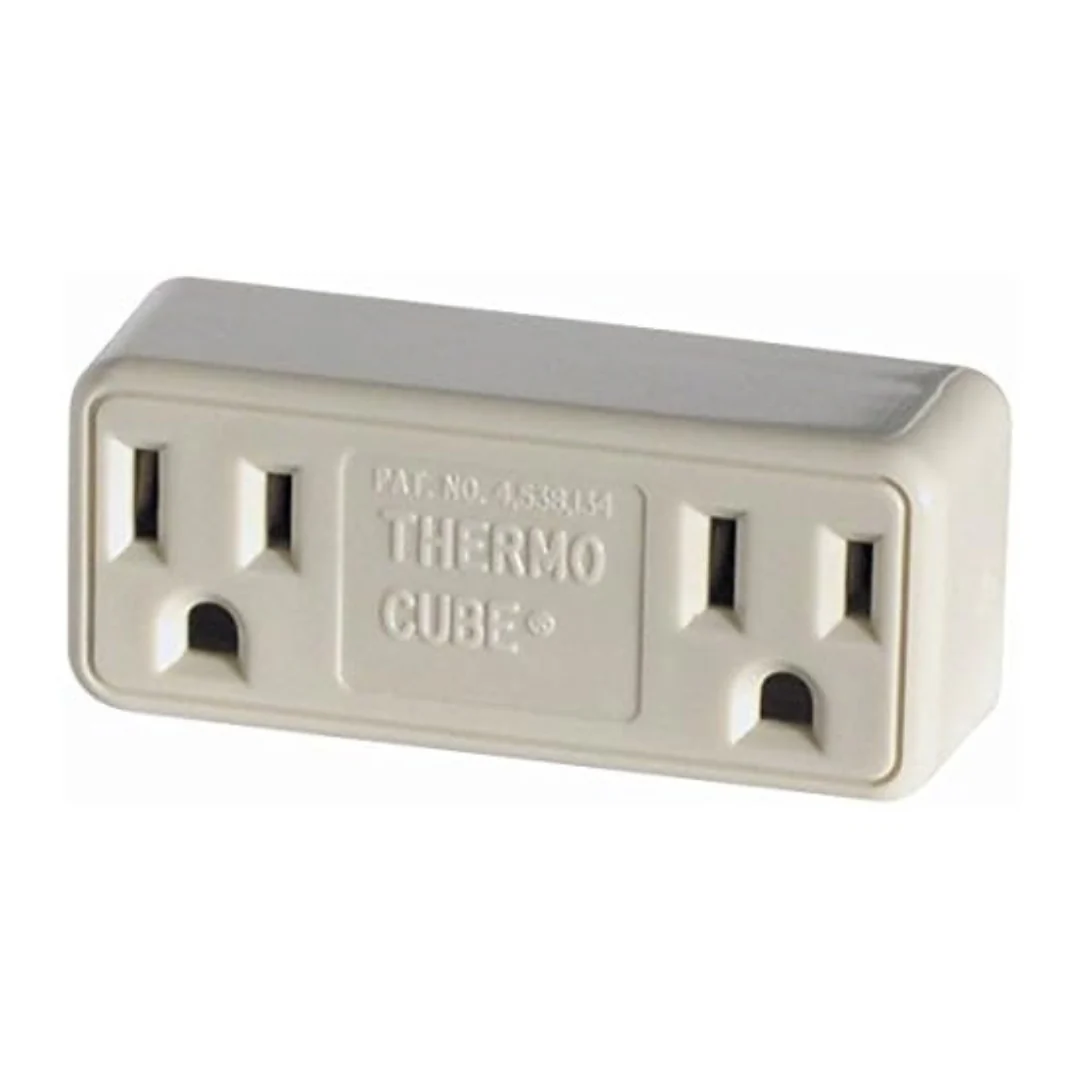 Thermo Cube Model TC-3 Thermostatically Controlled Outlet