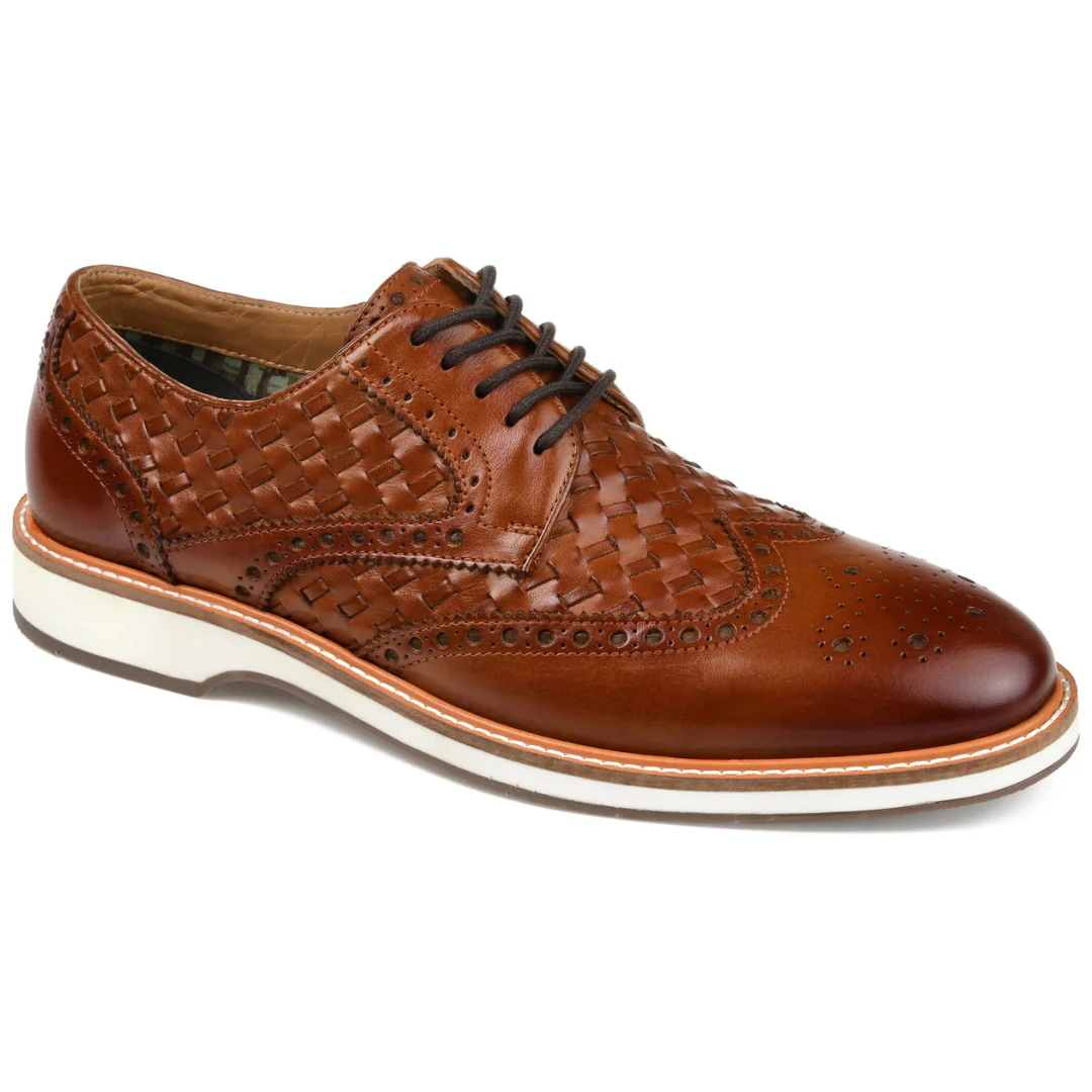 Thomas & Vine Men's Radcliff Tru Comfort Foam Derby (Size 11)