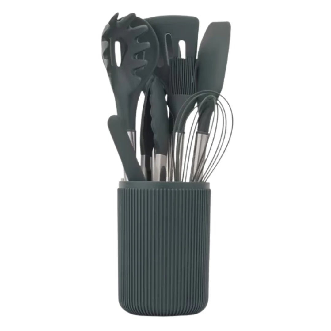 Thyme & Table 10-Piece Silicone Gadget Set (2 Colors)