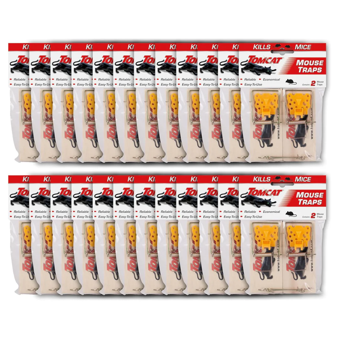 Tomcat Mouse Traps (24-Pack)