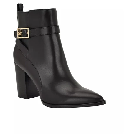 Tommy Hilfiger Women's Miriaha High Block Heel Dress Booties