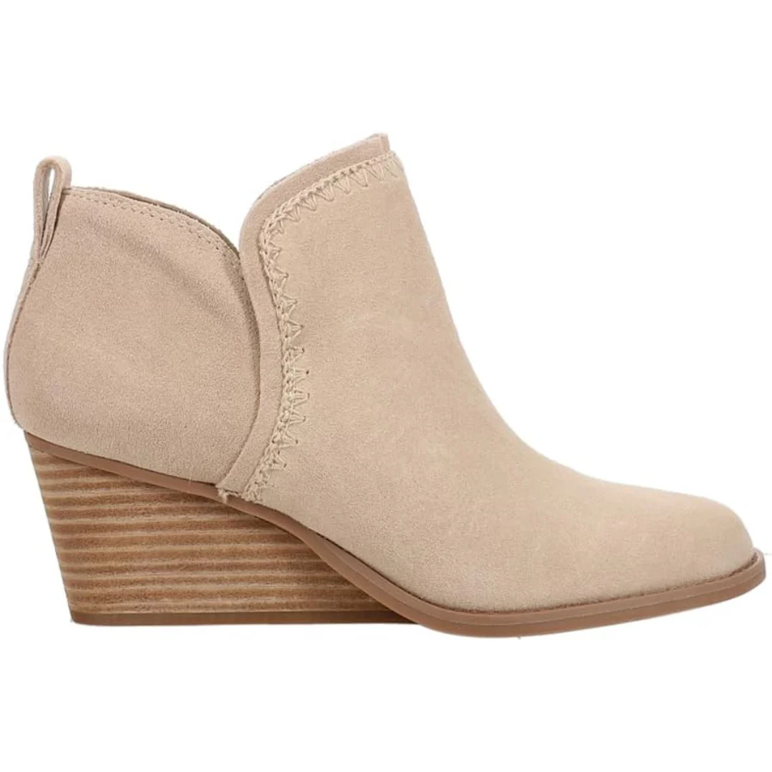 TOMS Womens Kaia Round Toe Casual Boots Ankle