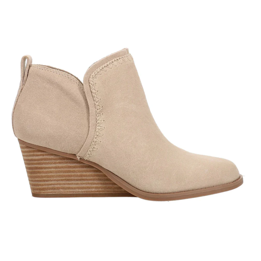 TOMS Womens Kaia Round Toe Casual Boots Ankle