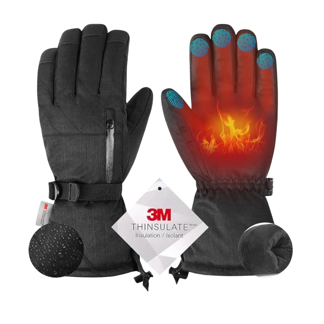 Touchscreen Unisex Waterproof Winter Gloves