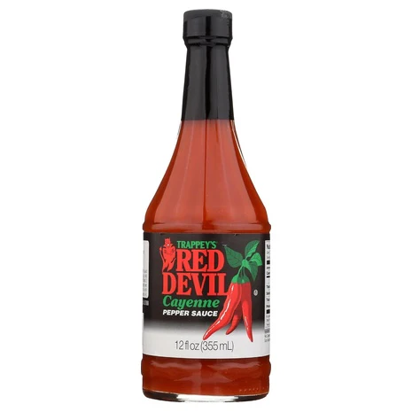 Trappey's Red Devil Sauce Hot