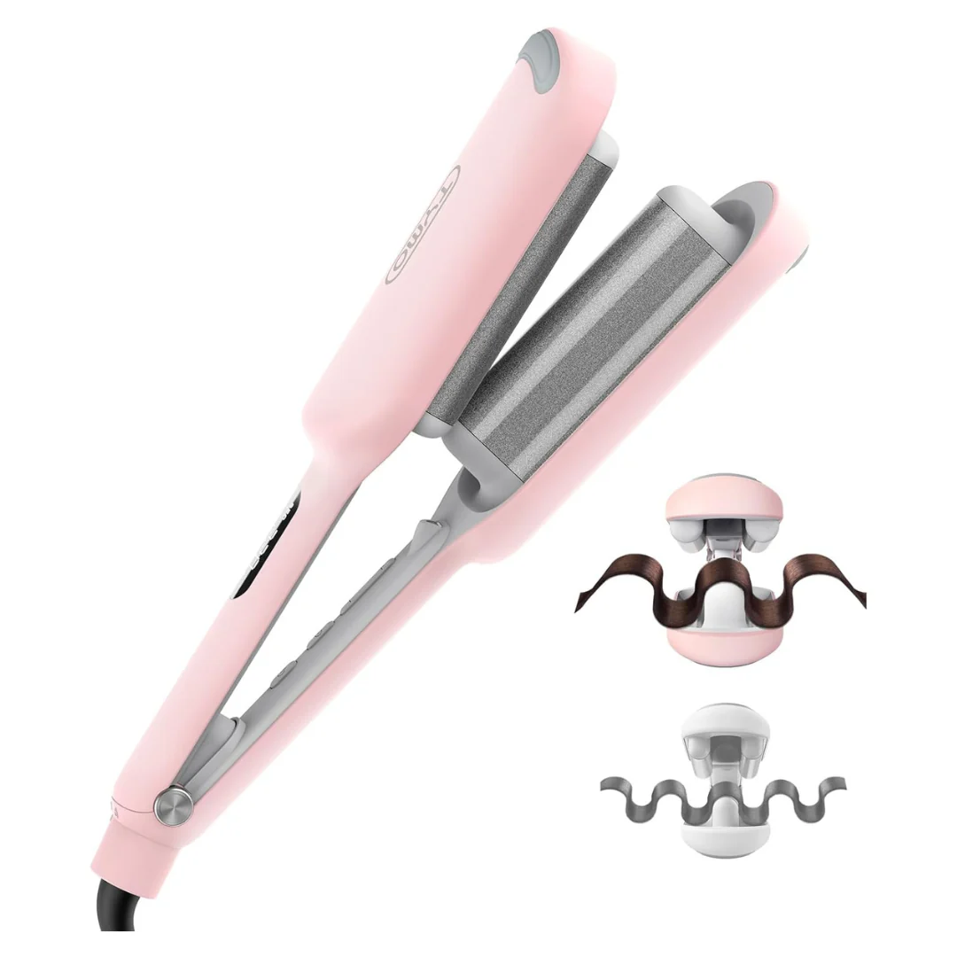 TYMO ROVY Beach Waves Curling Wand