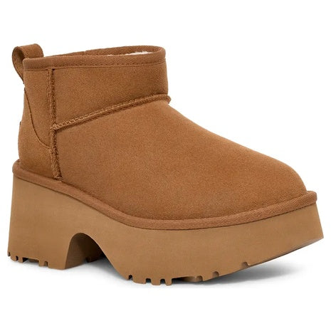 UGG Women's Classic Ultra Mini New Heights Platform Boot