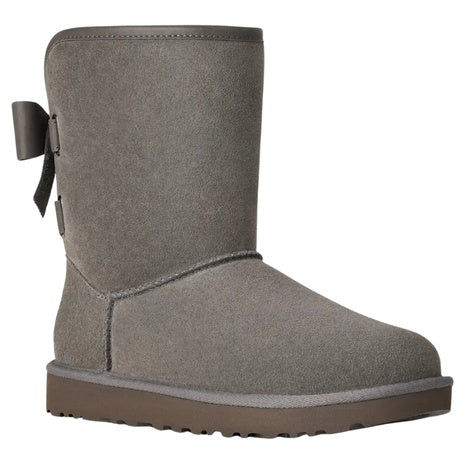 UGG Women's Short Bailey Leather Bow