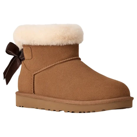 UGG Women's Women's Mini Bailey Mixed Bow