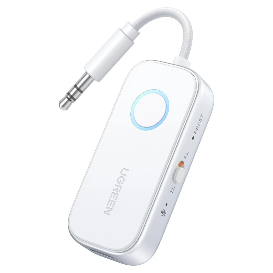 Ugreen Airplane 2-in-1 Bluetooth 5.4 Transmitter Receiver
