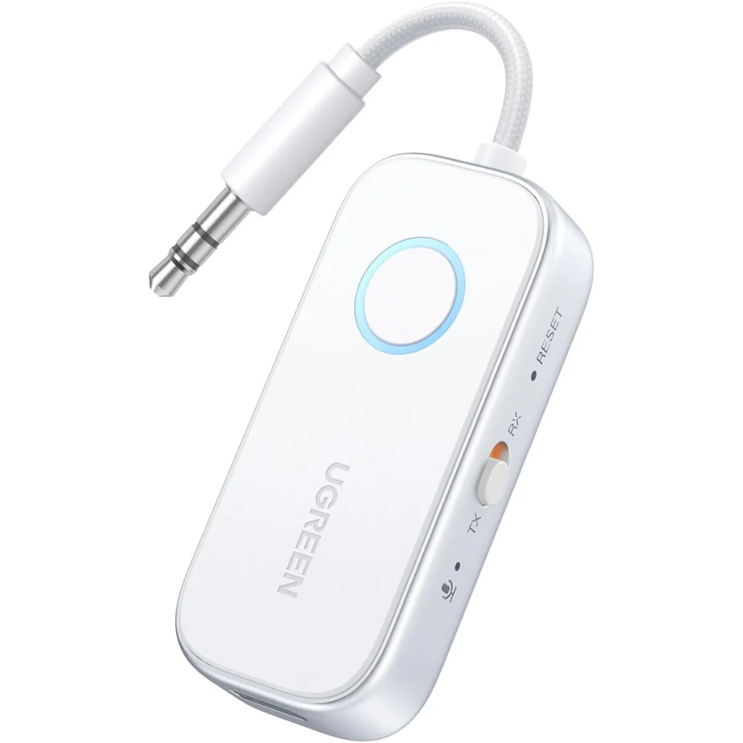 UGREEN Airplane 2-in-1 Bluetooth 6.0 Transmitter Receiver