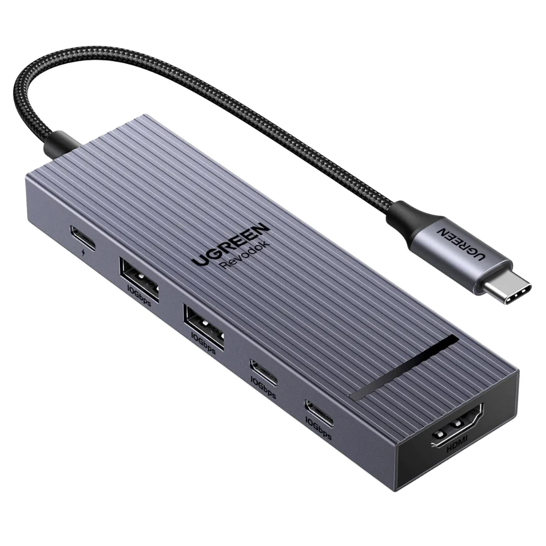UGREEN Revodok Pro 6-in-1 USB-C Hub