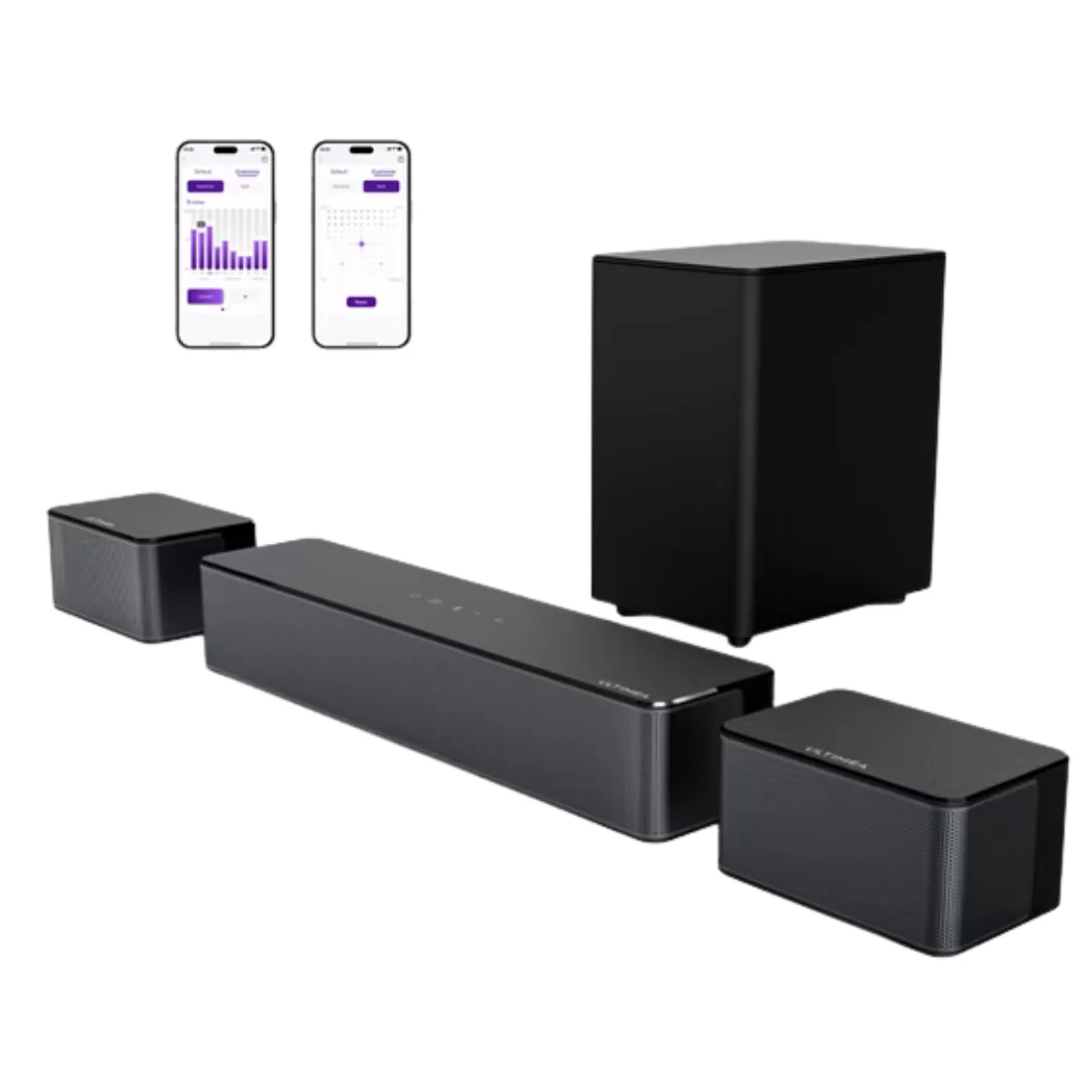 Ultimea Poseidon M3T 5.1-Ch 350W Soundbar Bar