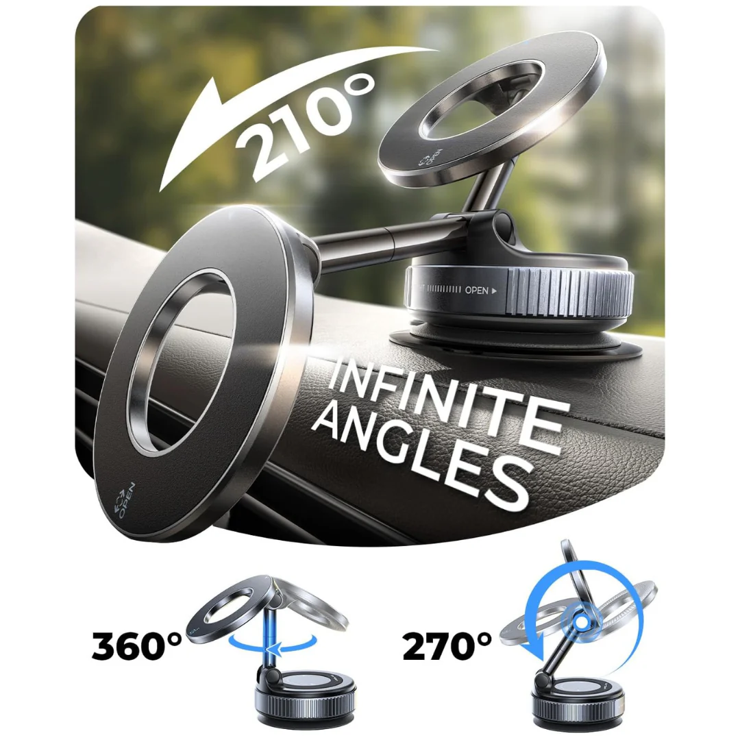 Ultra Magnetic MagSafe 360 deg Adjustable Car Mount