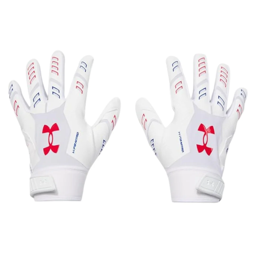 Under Armour Mens F9 Nitro Novelty Football Gloves