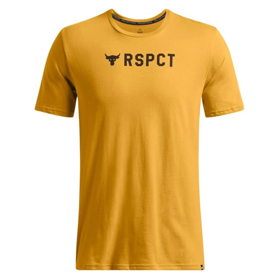 Under Armour Men's Project Rock Respect Short Sleeve T-Shirt