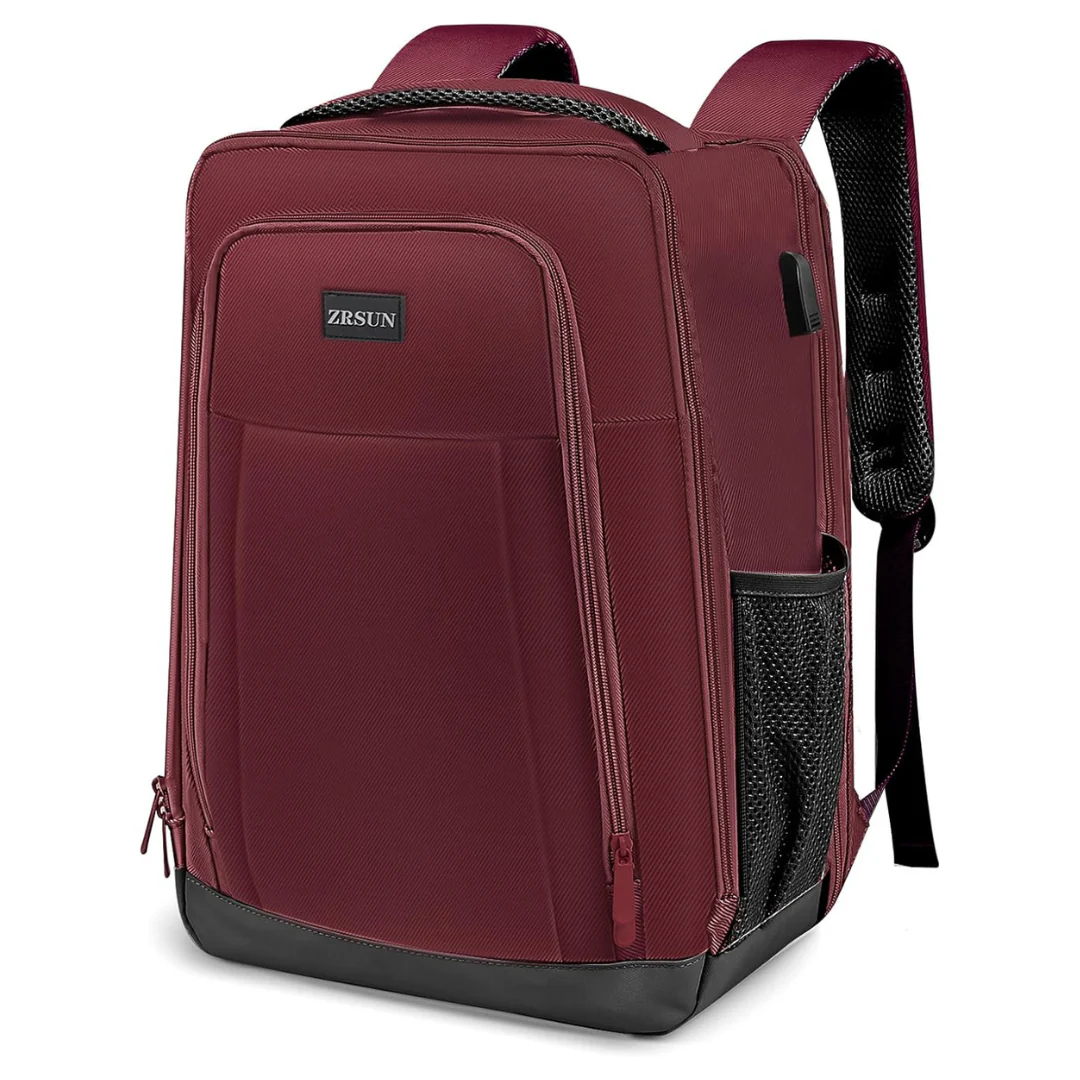 Unisex 15.6" Slim Anti-Theft Laptop Backpack With USB Port