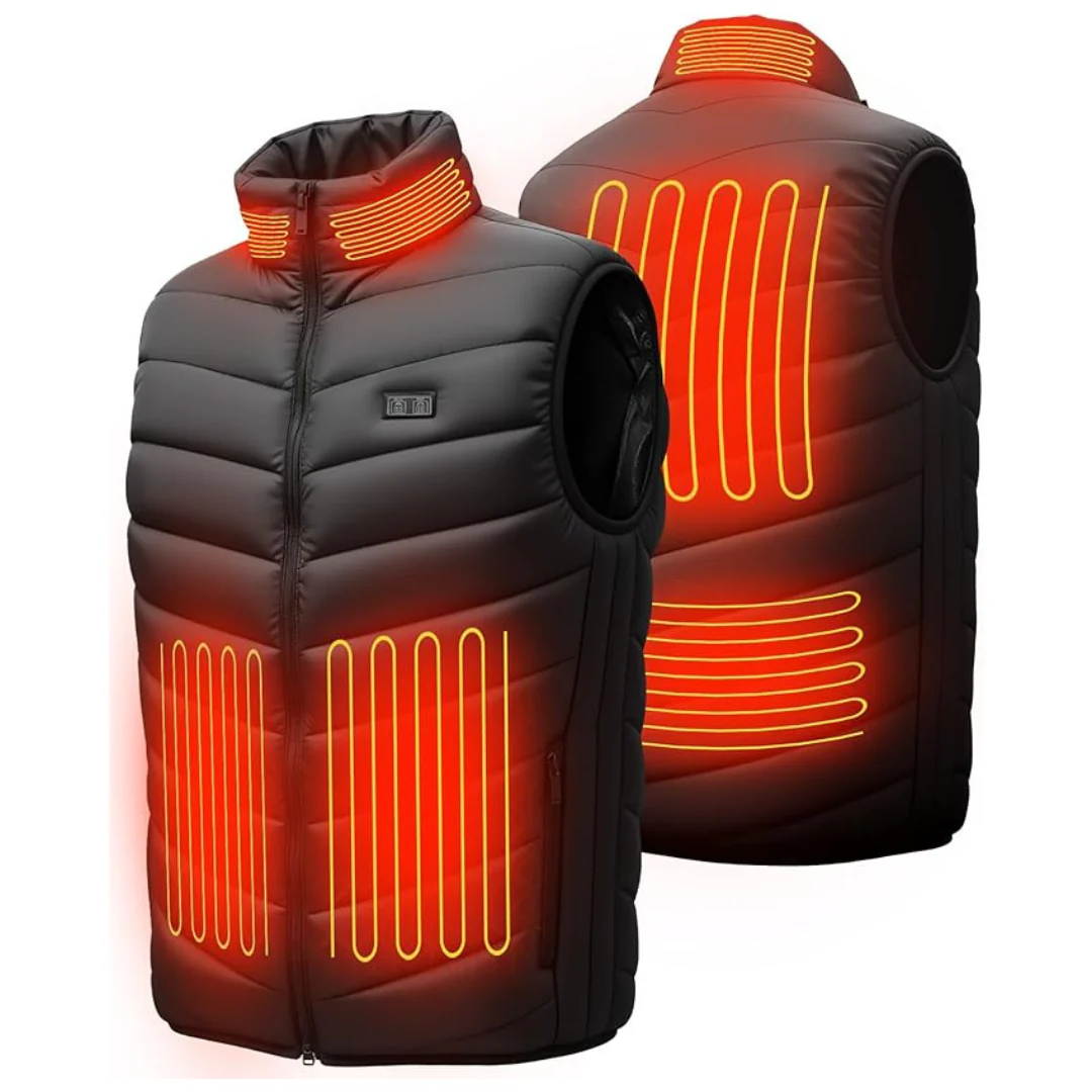 Unisex BZGG 12 Heating Zones Heated Vest