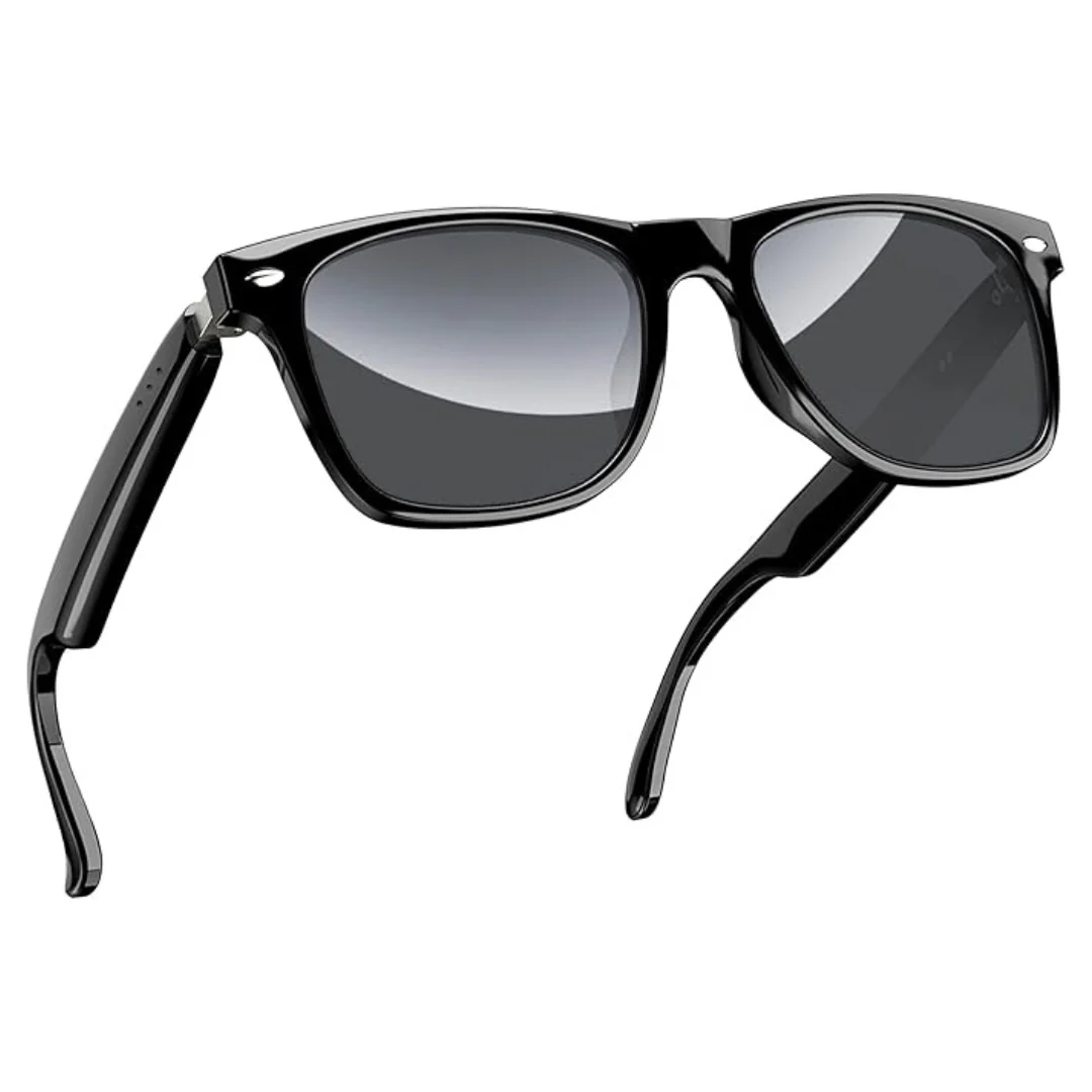 Unisex Polarized Sunglasses With Bluetooth Speaker