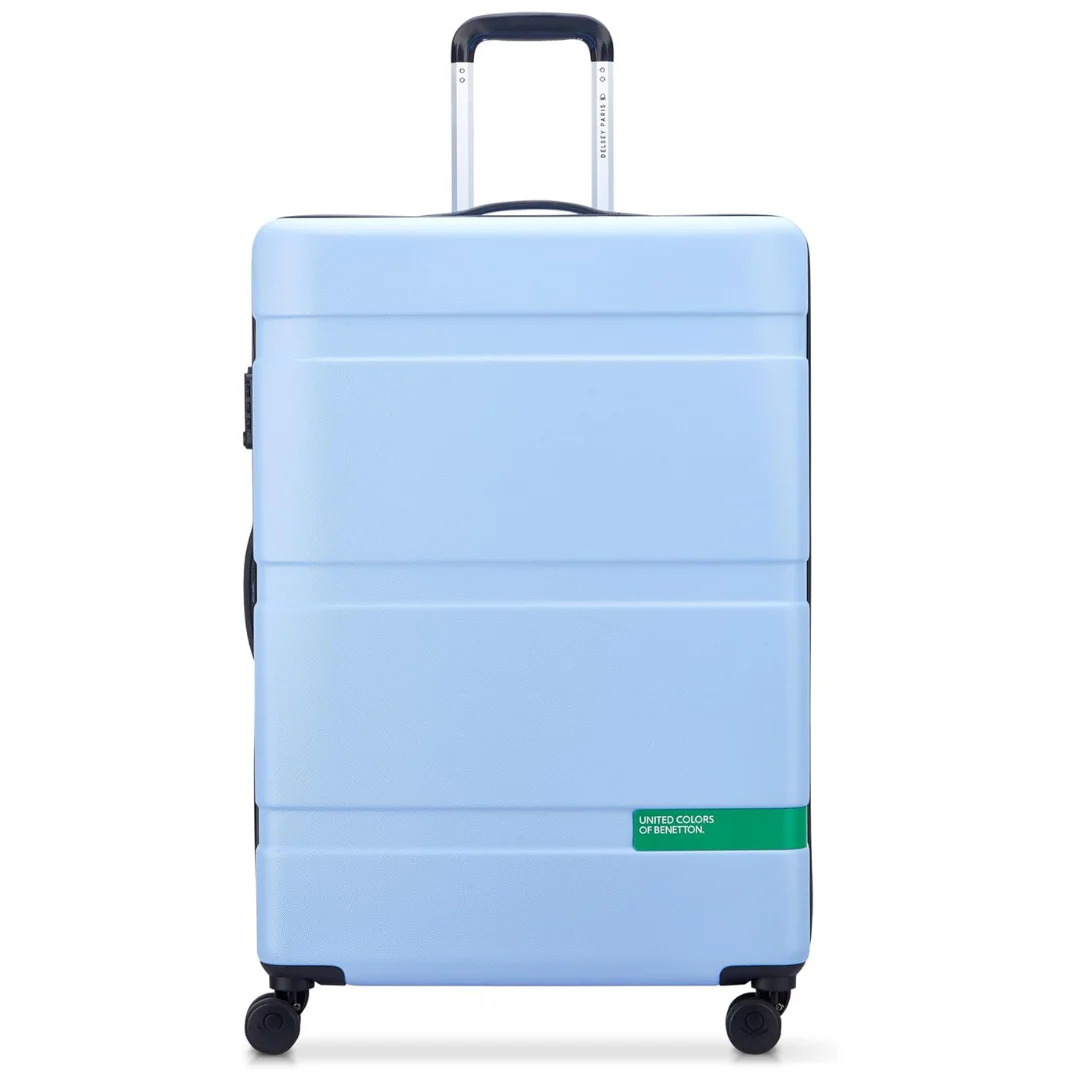 United Colors of Benetton Hardside Luggage with Spinner Wheels