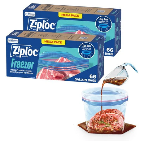 Up To 50% Off Ziploc Bags!
