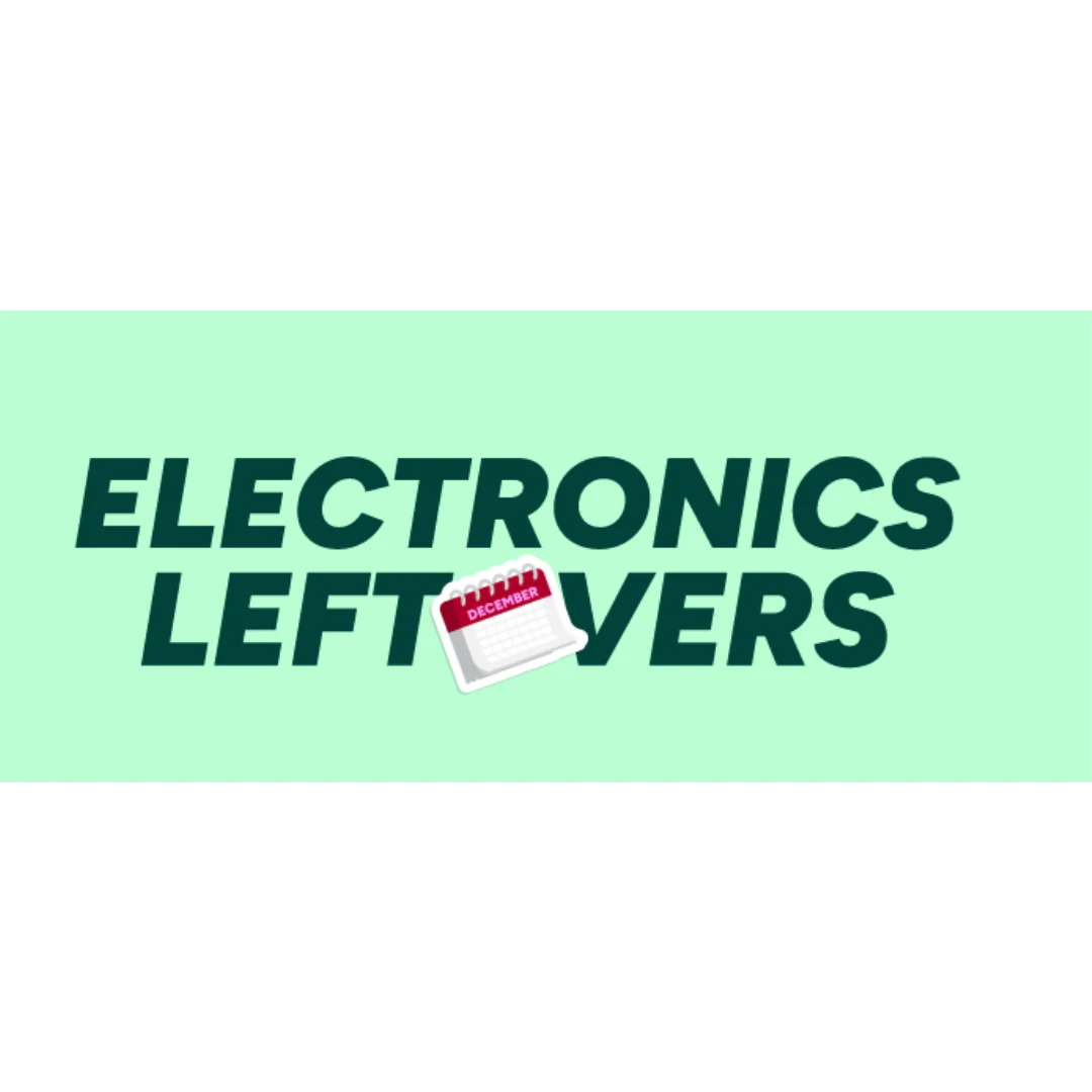 Up To 76% Off On Electronics Leftovers At Woot