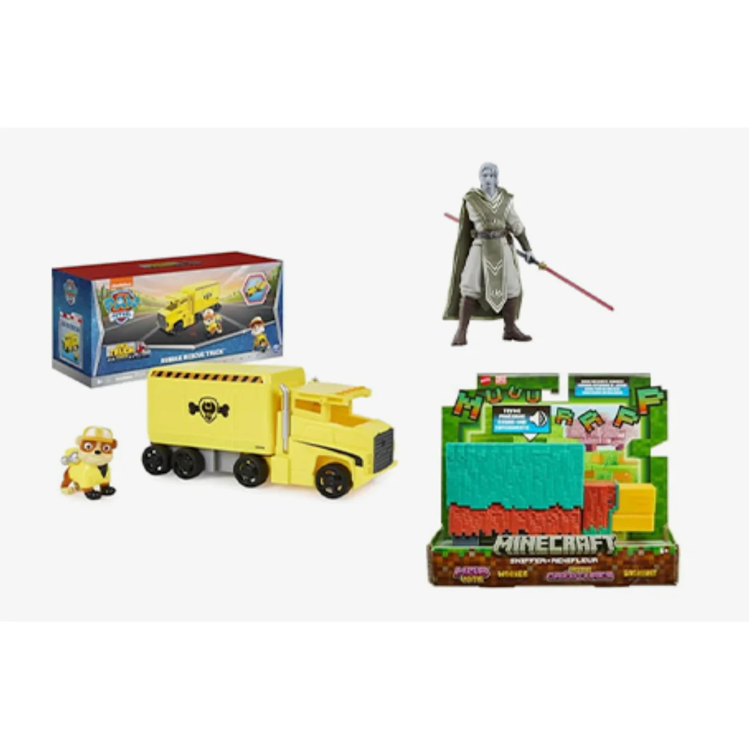 Up To 78% Off On Action Figure Toys & More At Woot