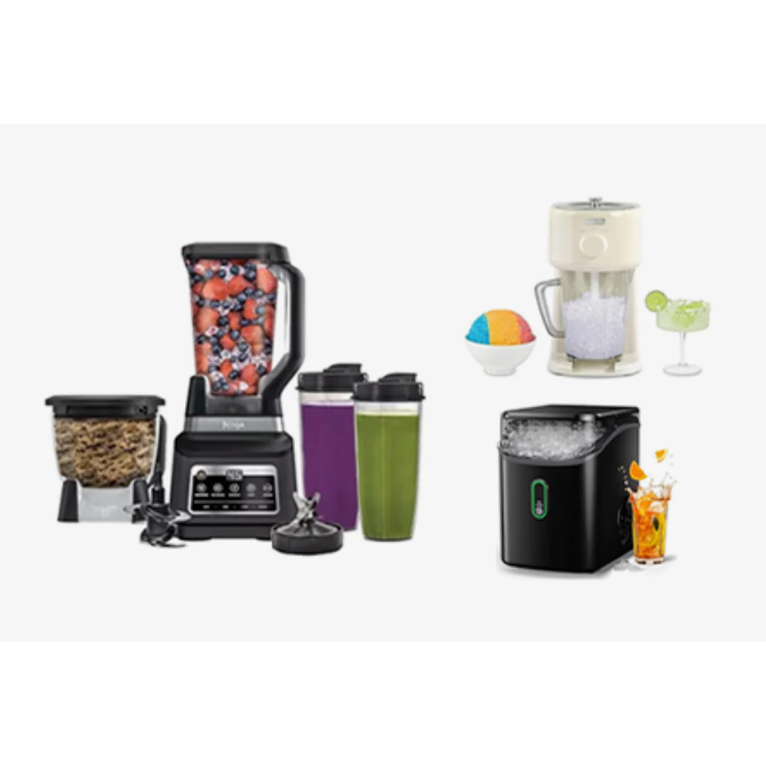 Up To 80% Off On Ice, Chill, Blend, And More Kitchen Appliances At Woot