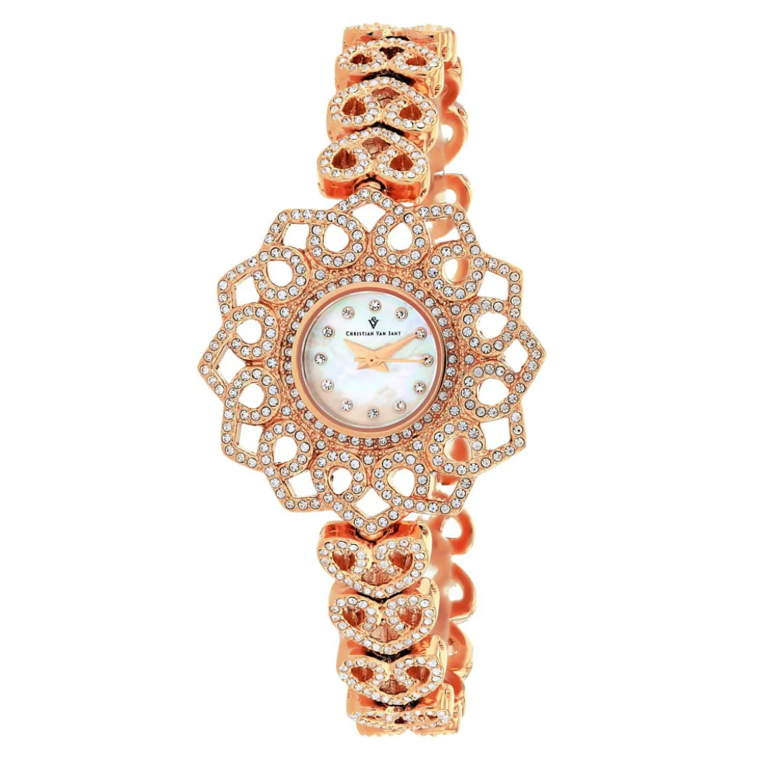 Up To 84% Off On Christian Van Sant Elegant American Watches At Zulily