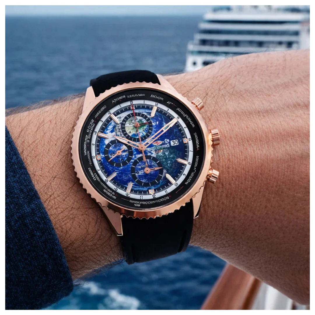 Up To 90% Off On Sporty Style Bold Watches At Zulily