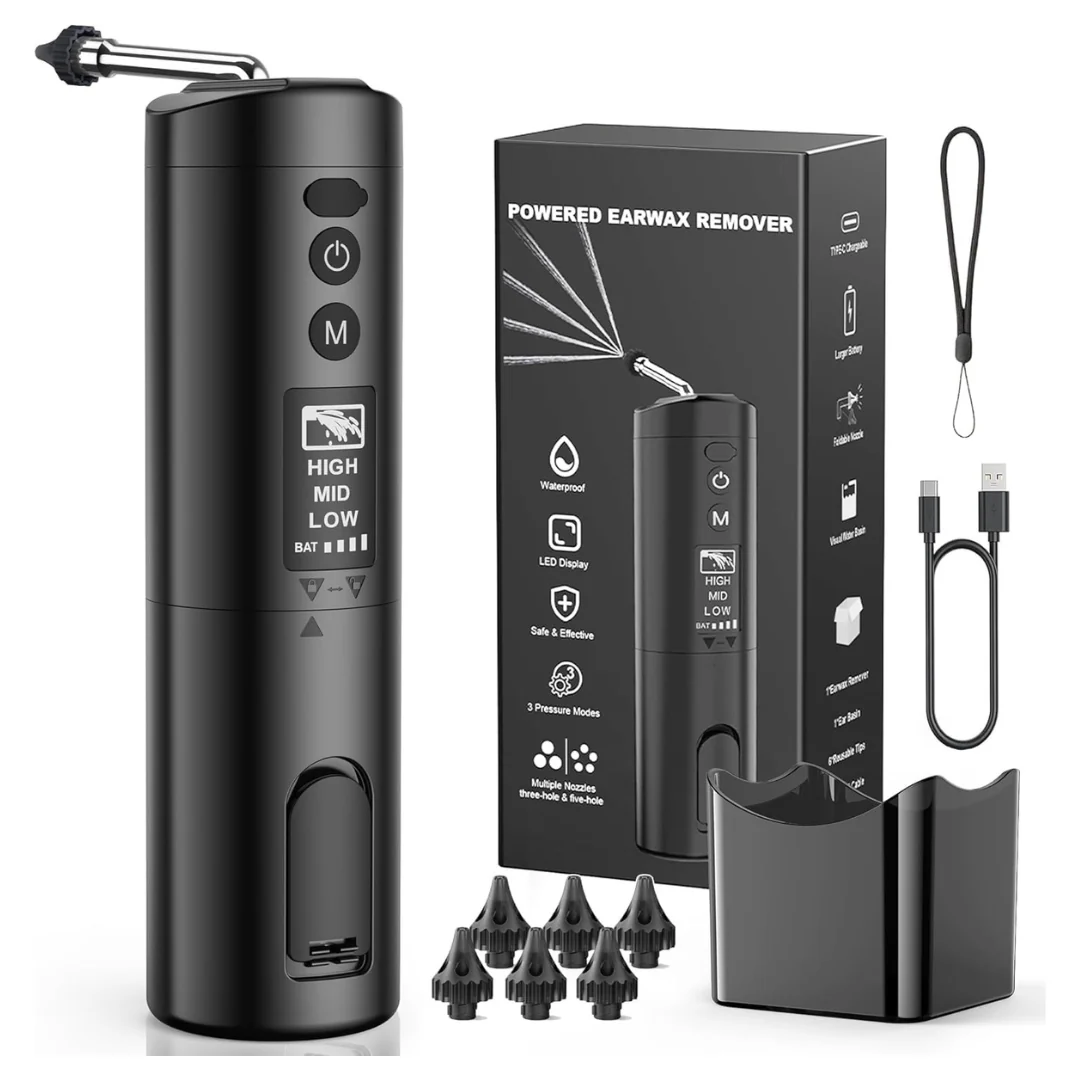 Updated Electric Ear Wax Removal Kit