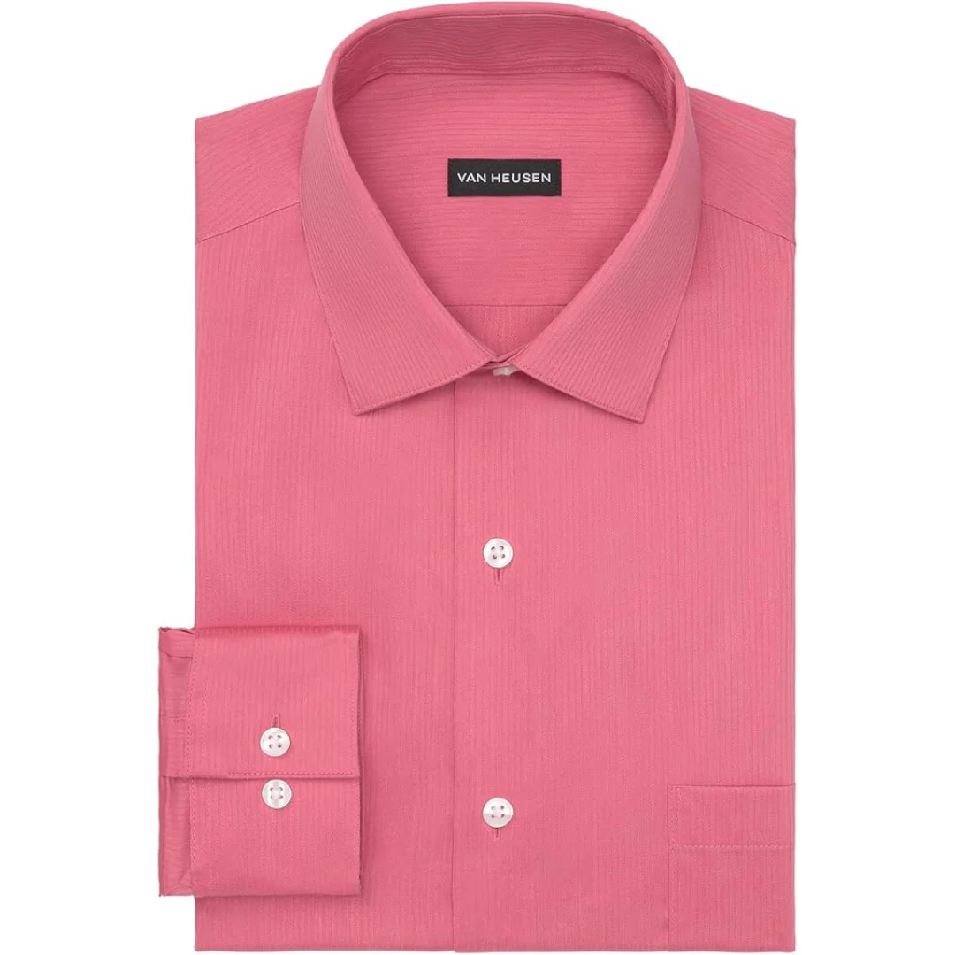Van Heusen Men's Tall FIT Everyday Defense Stretch Dress Shirt