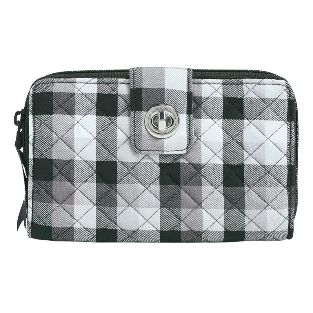 Vera Bradley Women's Cotton Turnlock Wallet